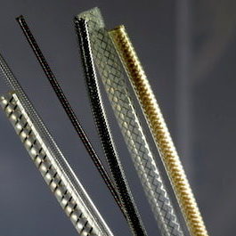 A close up of some different types of metal wires